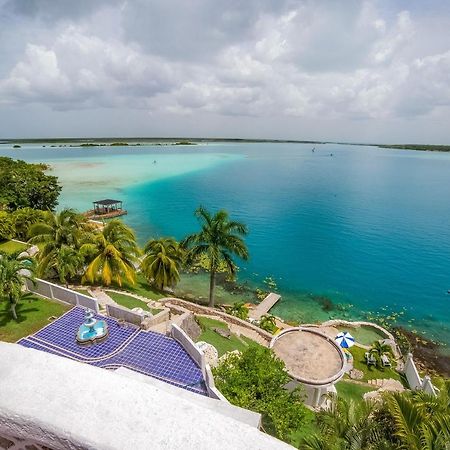Вилла Casa Arabe Cenote Azul Экстерьер фото