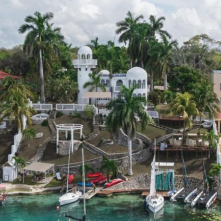 Вилла Casa Arabe Cenote Azul Экстерьер фото
