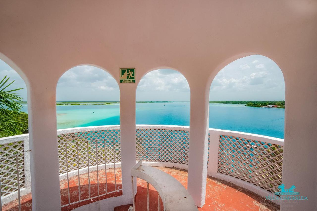 Вилла Casa Arabe Cenote Azul Экстерьер фото