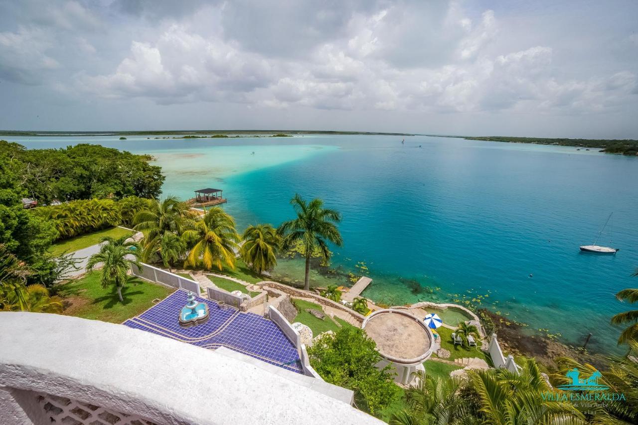 Вилла Casa Arabe Cenote Azul Экстерьер фото