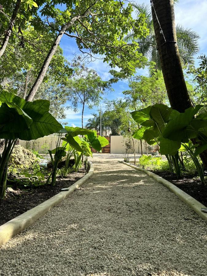 Вилла Casa Arabe Cenote Azul Экстерьер фото