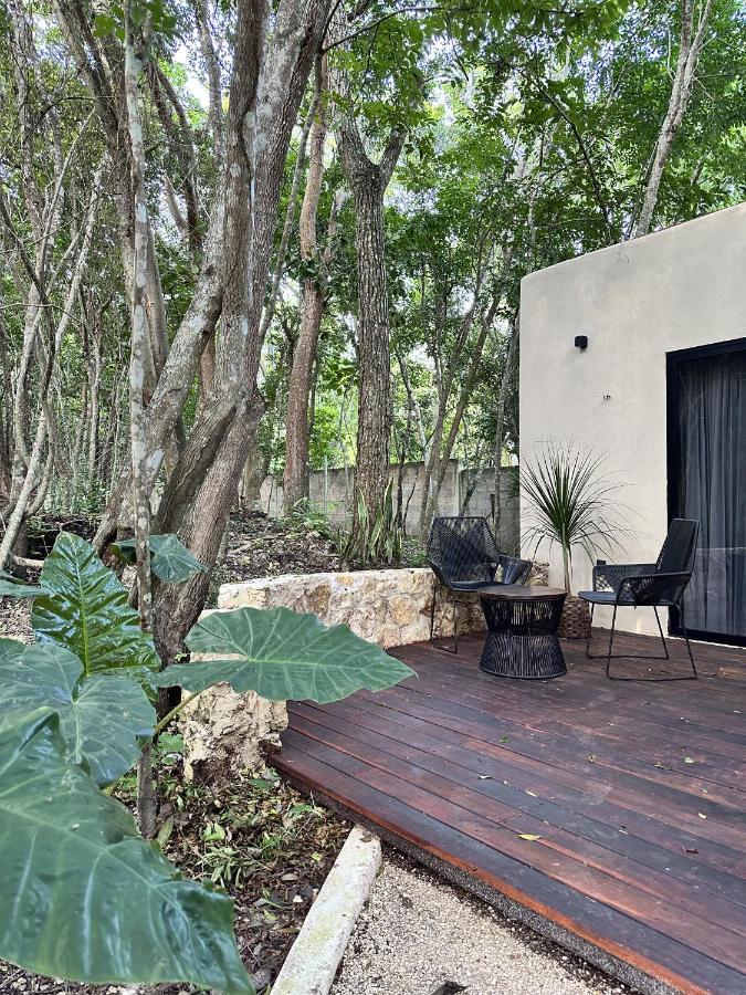 Вилла Casa Arabe Cenote Azul Экстерьер фото