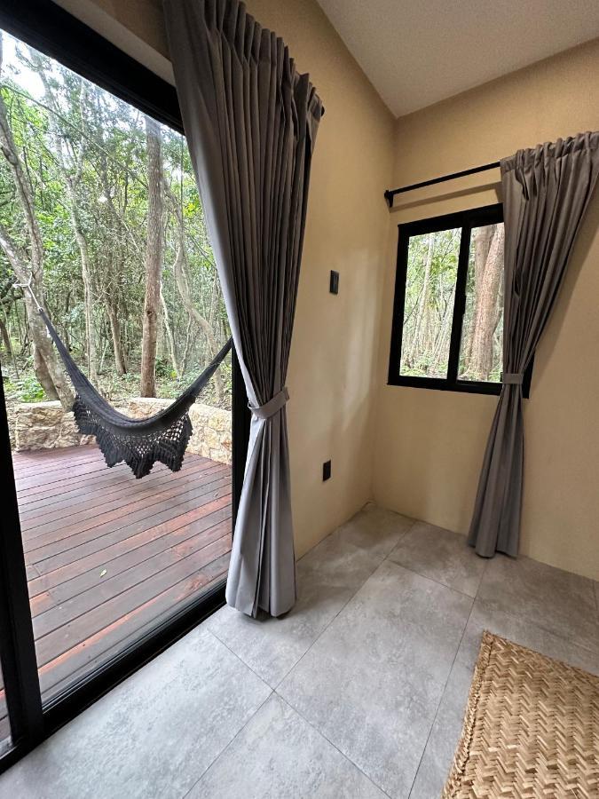 Вилла Casa Arabe Cenote Azul Экстерьер фото