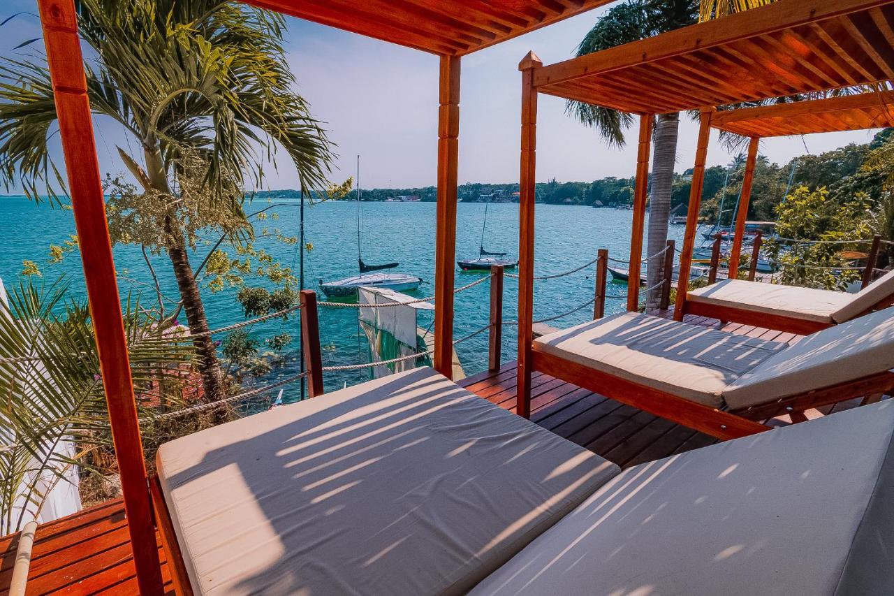 Вилла Casa Arabe Cenote Azul Экстерьер фото